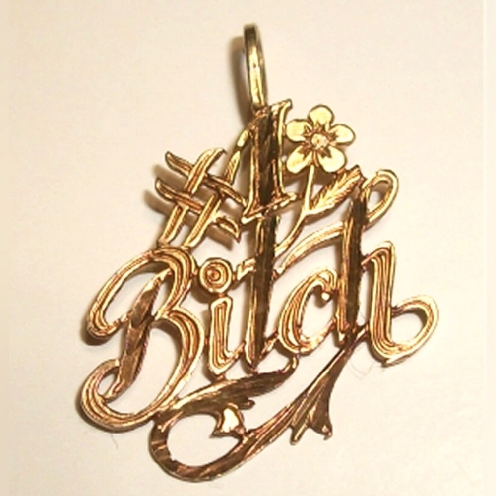 Vintage 14k Gold Pendant Charm